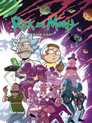 cover image of Rick and Morty (2015), Book 8
